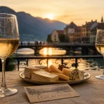 Annecy week end en amoureux : jacuzzi privatif vue lac, Pont des Amours