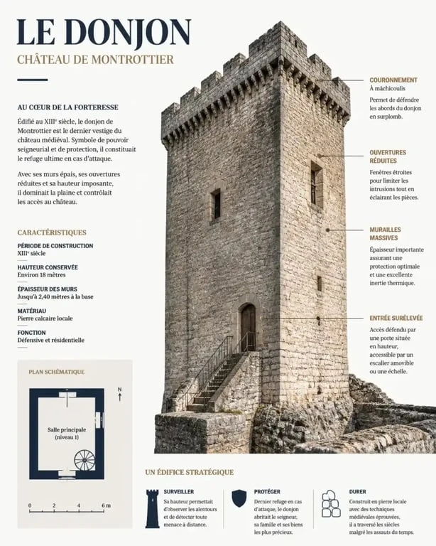 Château de Montrottier, joyau historique en Haute-Savoie.