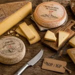 Fromages savoie AOP IGP : Beaufort, Reblochon, raclette et tartiflette