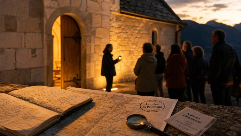 Journée du patrimoine 2025 haute savoie : plan de visite et réservation