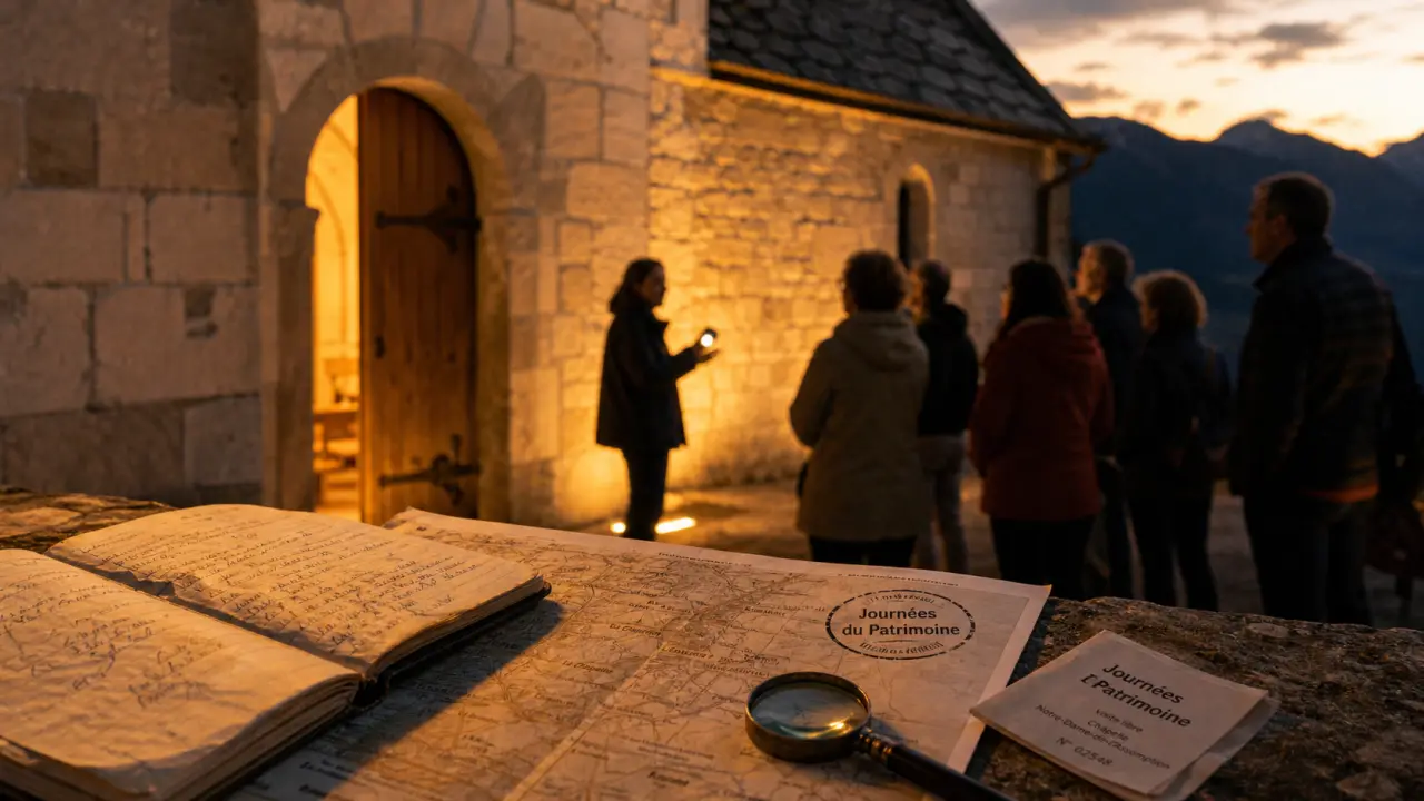 Journée du patrimoine 2025 haute savoie : plan de visite et réservation