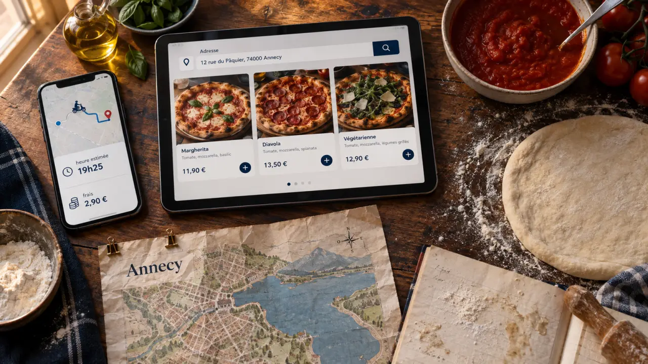 Annecy pizza livraison : vérifier l’adresse avant de commander