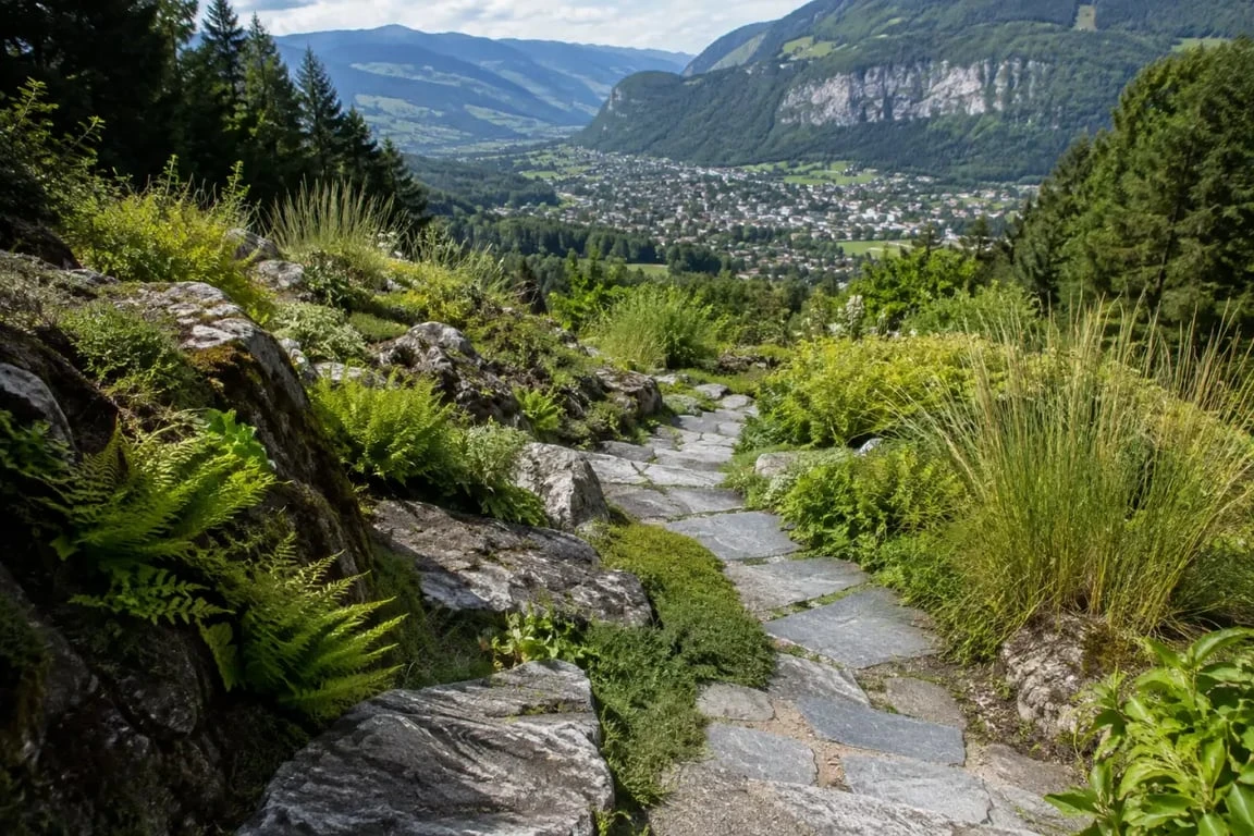 Jardin à visiter en Haute-Savoie : La Jaÿsinia à Samoëns