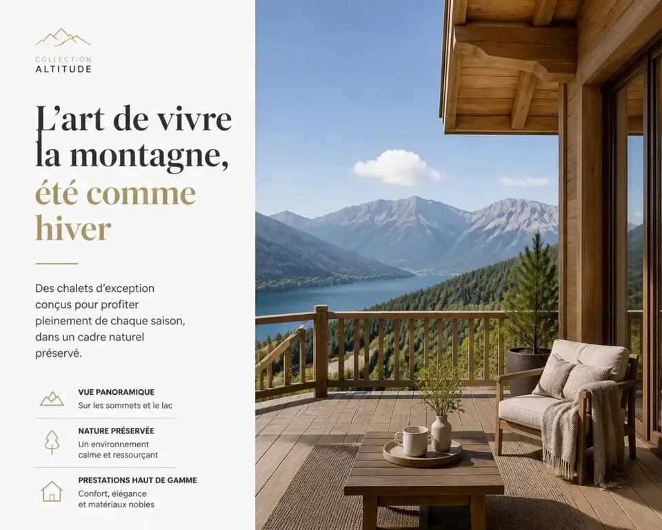 Hébergement tout confort au camping Le Panoramic