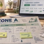 Vacances scolaires Annecy zone A : rentrée 2026 et départs vendredi