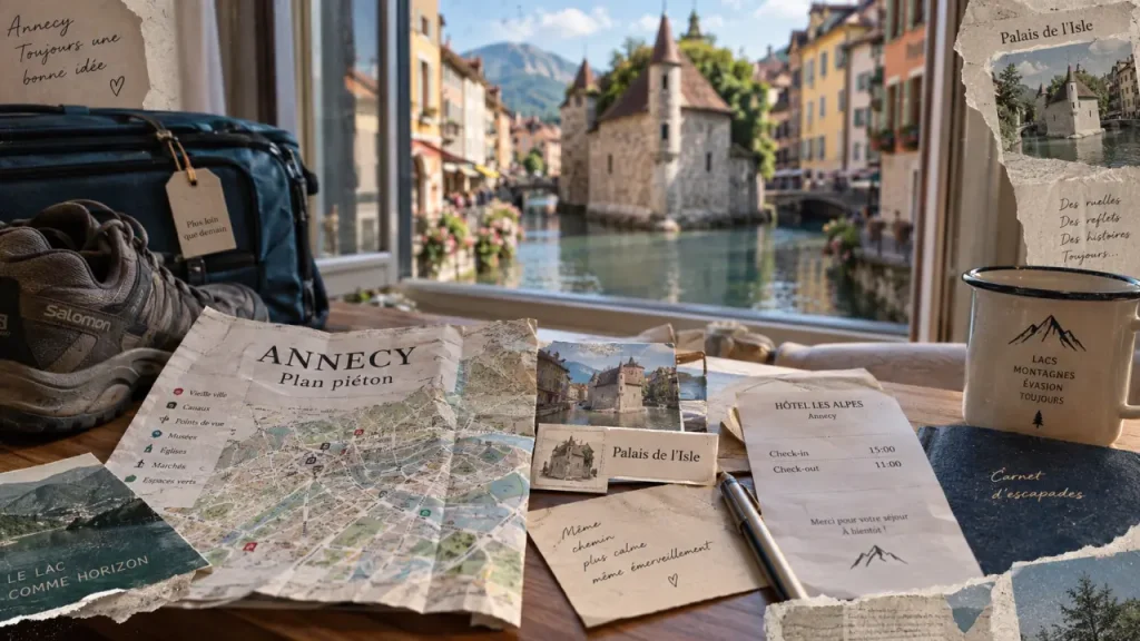 palais de l'isle hotel annecy : plan et horaires près de la vieille ville d’Annecy